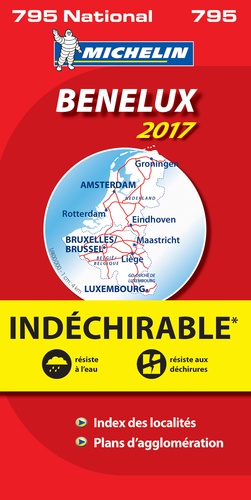  Michelin - Benelux - Indéchirable.