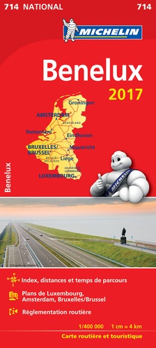  Michelin - Benelux - 1/400 000.