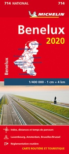  Michelin - Benelux - 1/400 000.