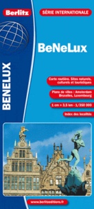  Berlitz - BeNeLux - 1/350 000.