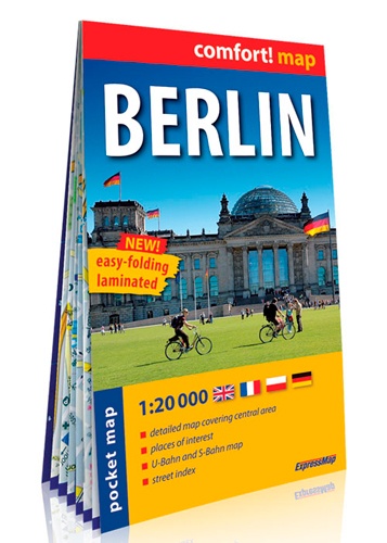  Express Map - Berlin - Pocket map, 1/20 000.