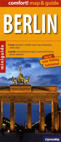  Express Map - Berlin - Miniguide, 1/20 000.
