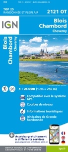  IGN - Blois, Chambord, Cheverny - 1/25 000.