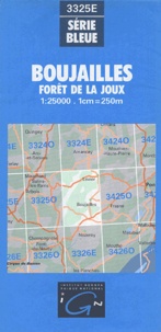  IGN - Boujailles Forêt de la Joux - 1/25 000.