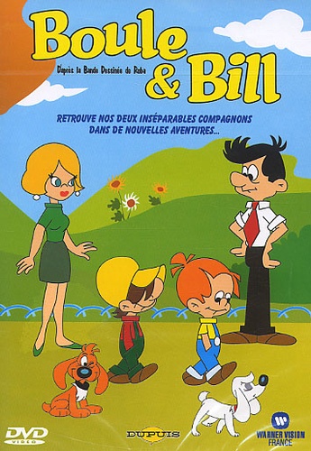 Yvan Delporte et  Collectif - Boule & Bill. - DVD Vidéo.