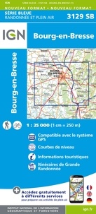  IGN - Bourg-en-Bresse - 1/25 000.