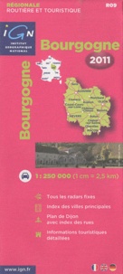  IGN - Bourgogne - 1/250 000.