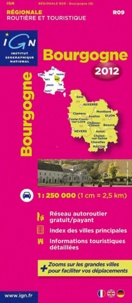 IGN - Bourgogne - 1/250 000.
