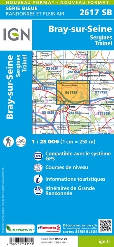 Bray-sur-Seine-Sergines-Traînel