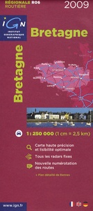  IGN - Bretagne - 1/250 000.