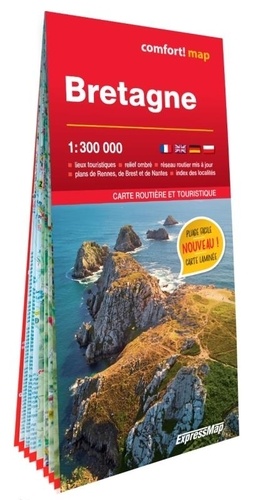 Bretagne. 1/300 000