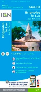  IGN - Brignoles Le-Luc, Lac de Carcès - 1/25 000.