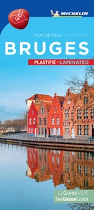  Michelin - Bruges - Plan de ville plastifié.
