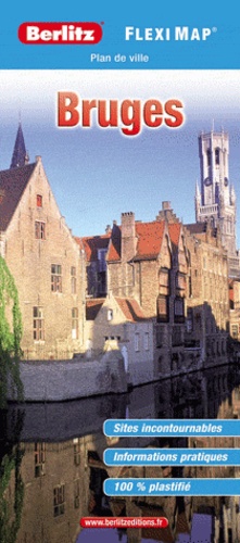  Berlitz - Bruges - Plan de ville.
