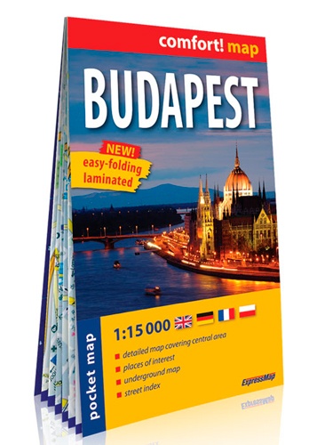 Budapest. 1/15 000