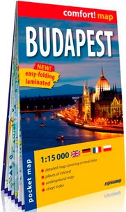  Express Map - Budapest - 1/15 000.