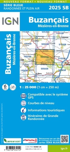 Buzançais. Mézières-en-Brenne