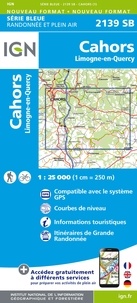  IGN - Cahors - 1/25 000.