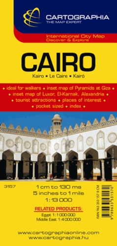  Cartographia - Cairo - 1/13 000.