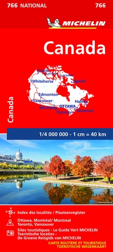  Michelin - Canada - 1/4 000 000.