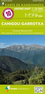  Rando éditions - Canigou-Garrotxa - 1/50 000.