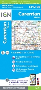  IGN - Carentan, Périers - 1/25 000.