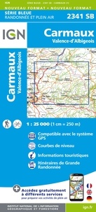  IGN - Carmaux/Valence-d'Albigeois - 1/25000.