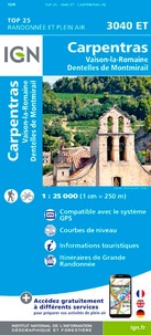 Carpentras, Vaison-la-Romaine, Dentelles de Montmirail - 1/25 000.pdf