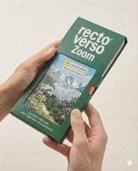 Carte 15 randonnées dans le massif des Ecrins