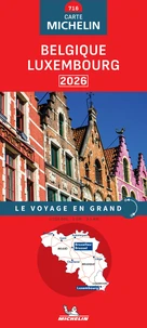 Carte Nationale  Belgique, Luxembourg 2026