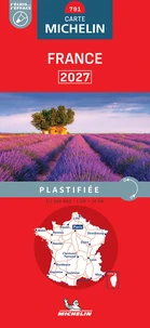 Carte Nationale France 2027 - Plastifiée