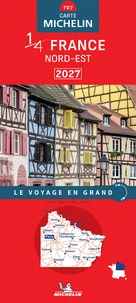 Carte Nationale France Nord-Est 2027
