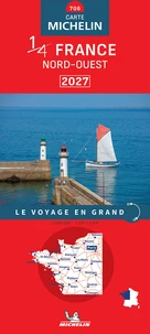 Carte Nationale 	 France Nord-Ouest 2027