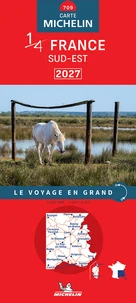 Carte Nationale France Sud-Est 2027