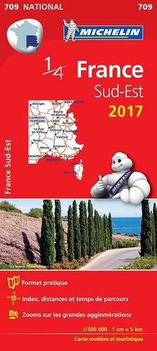  Michelin - Carte nationale France Sud-Est.