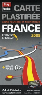 Carte plastifiée France