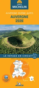Carte Régionale Auvergne 2026