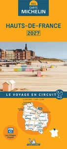 Carte Régionale Hauts-de-France 2027