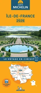 Carte Régionale Ile-de-France 2026