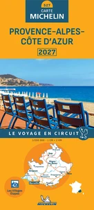 Carte Régionale Provence-Alpes-Côte d'Azur 2027