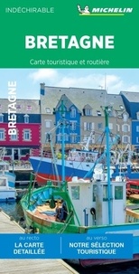  XXX - Carte Routière et Touristique Bretagne.