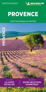  XXX - Carte Routière et Touristique Provence.