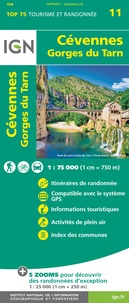  IGN - Cévennes - Gorges du Tarn.