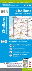  IGN - Challans/Machecoul, Saint-même.