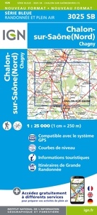  IGN - Chalon-sur-Saône (nord)/Chagny - 1/25000.