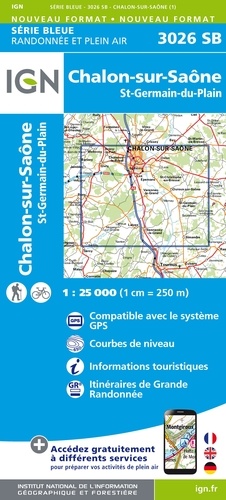 Chalon-sur-Saône/St-Germain-du-Plain. 3026sb