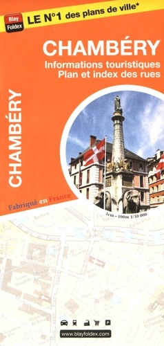 Chambéry. 1/10 000  Edition 2016