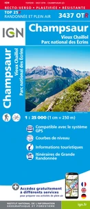 Champsaur, Vieux Chaillol, Parc national des Ecrins