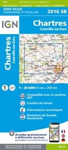  IGN - Chartres-Courville-sur-Eure - 1/25000.