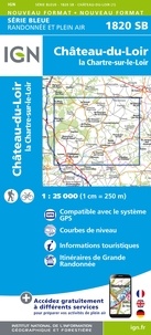  IGN - Château-du-Loir/La Chartre-sur-le-Loir - 1/25 000.